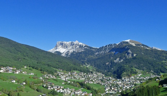 St. Ulrich Dorf Ortisei paese