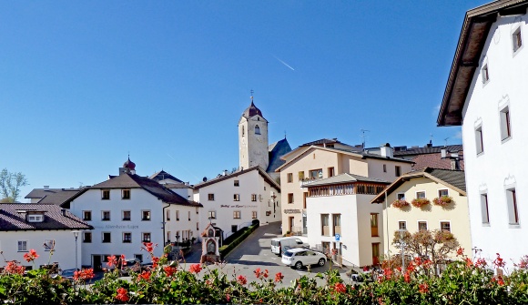 Lajen Dorf Laion paese