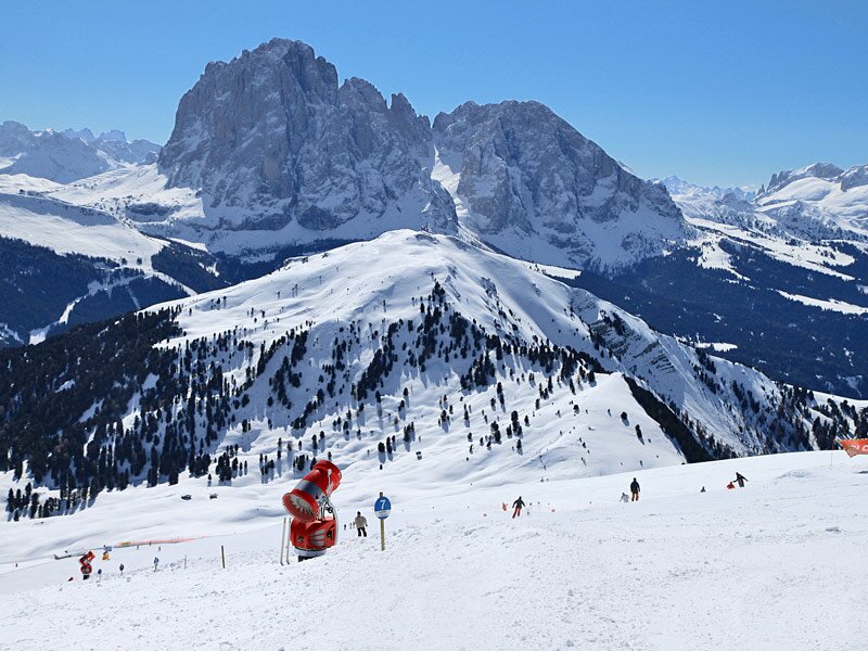Pistas ski Val Gardena