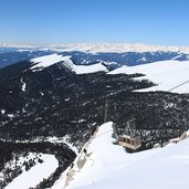 Skigebiet Groeden Seceda Gletscherbahn