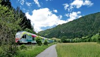 Karte -> Anreise Bahn