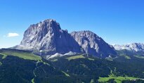 Langkofel, von St. Christina aus