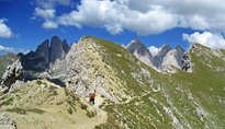 Wanderung Stevia