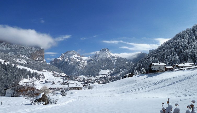 wolkenstein groeden winter selva gardena inverno