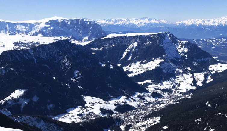 ortschaften winter groeden localita inverno val gardena