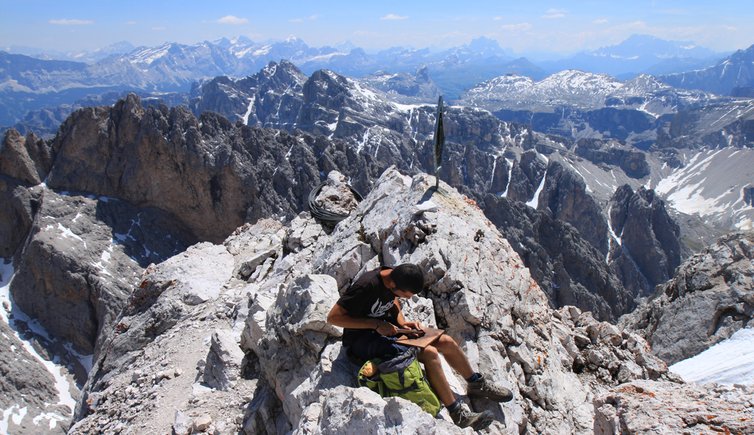 Groeden bergsteigen klettern