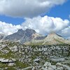 Vista sullle cime del Puez - Foto: AT, &copy; Peer