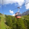 Con la cabinovia scendiamo a Selva Gardena. Da qui ci avviamo verso il parcheggio dove abbiamo lasciato la nostra macchina - Foto: AT, &copy; Peer