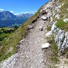 Steep and steeper… for this section you need to be sure-footed - Foto: AT, &copy; Peer