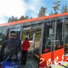Mit der Standseilbahn geht es hoch auf die Rasch&ouml;tz, St. Ulrichs Tafelberg, der das Gr&ouml;dental vom Villn&ouml;sstal trennt. Foto: AT, &copy; Peer