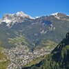 St. Ulrich und sein Hausberg, die Sec&euml;da. Foto: AT, &copy; Peer