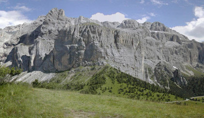 Gardena Pass