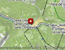 Karte: Indoor-Spielplatz Kinderplanet