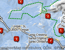 Mappa: Sport invernali