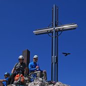 Groeden St Christina Col Raiser Sass Rigais Aufdem Gipfelsammelnsichdiewunschlos Gluecklichen