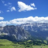 stevia und sellastock von seceda aus gesehen