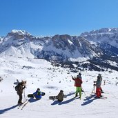 Skigebiet Groeden Seceda