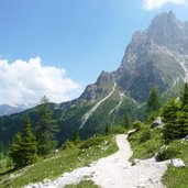 RS langkofel suedansicht weg