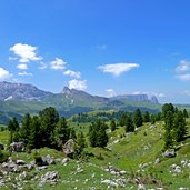 seiser alm molignon rosszahene und schlern