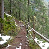 poststeig bei pontives lajen