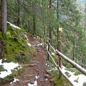 poststeig bei pontives lajen