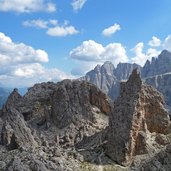 cirspitzen dahinter sella darunter weg nr