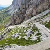 cirspitzen abstieg nach groednerjoch clark huette