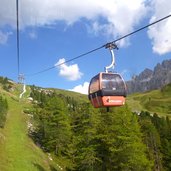 wolkenstein groedner joch dantercepies danterceppies kabinenbahn