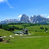 aussicht langkofelgruppe