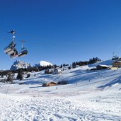 seiser alm panorama lift winter