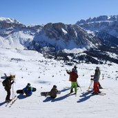 Skigebiet Groeden Seceda