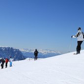 Skigebiet Groeden Seceda