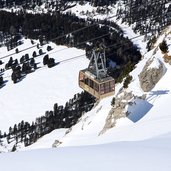 Skigebiet Groeden Seceda seilbahn