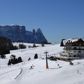 Skigebiet Seiser Alm