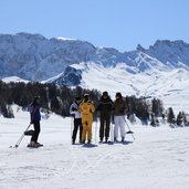 Skigebiet Seiser Alm