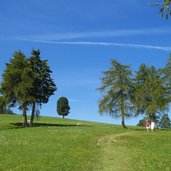 geotrail bei panider sattel laerchenwiesen