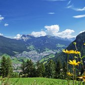 geotrail sicht auf groeden st ulrich ab pufels