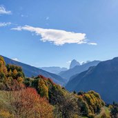 herbst groeden groedenertal val gardena autunno