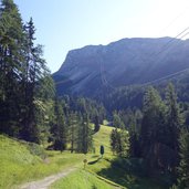 weg von furnes richtung cuca