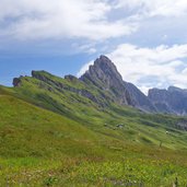 fermeda geislerspitzen und almwiesen