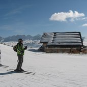 Skigebiet Sellaronda Sellarunde Campolongo