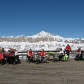 Skigebiet Sellaronda Sellarunde Gruppo Sella