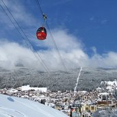 st ulrich im winter seiser alm bahn