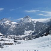 wolkenstein winter von la selva aus