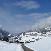 la selva winter blick richtung st christina