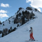 Skigebiet Sellaronda Sellarunde Piz Sella