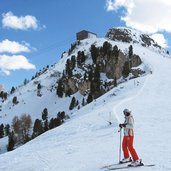 Skigebiet Sellaronda Sellarunde Piz Sella