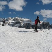 Skigebiet Sellaronda Sellarunde Groeden