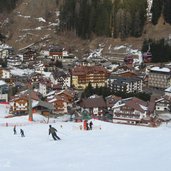 Skigebiet Sellaronda Sellarunde Wolkenstein Groeden