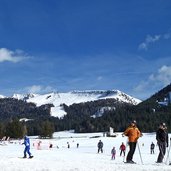 monte pana skifahrer winter